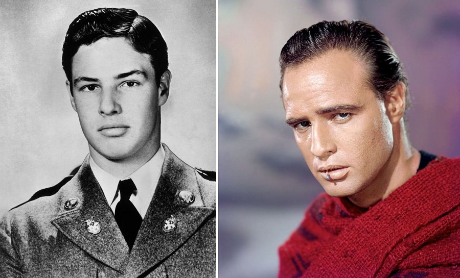 young Marlon Brando