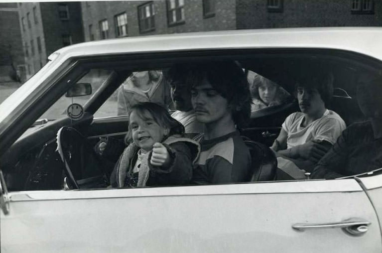 Carfull, Jefferson Park, 1974