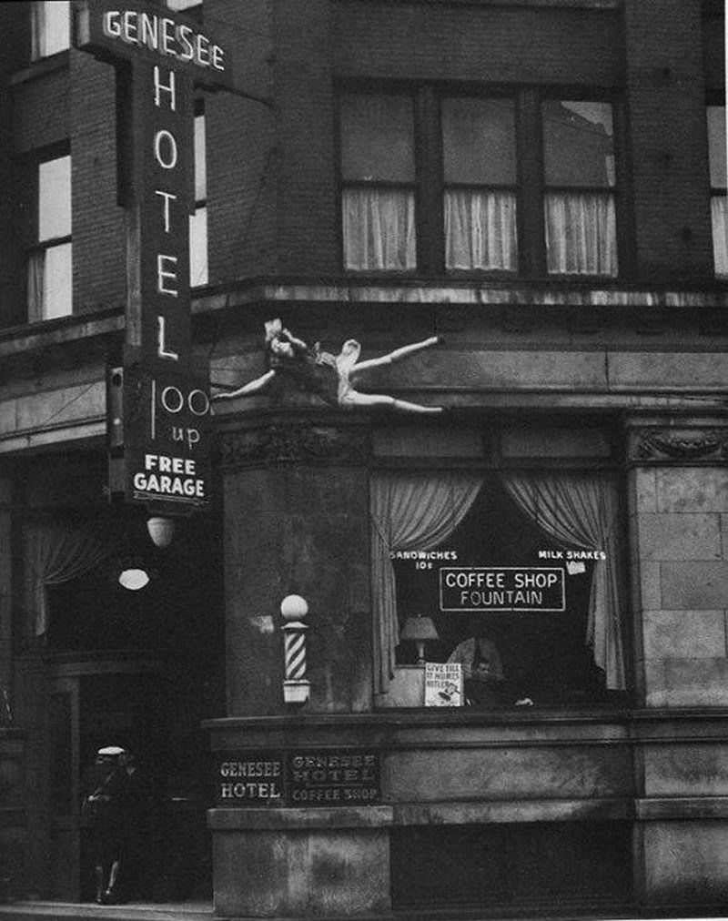 The 1942 Genesee Hotel Suicide: Why "The Despondent Divorcee" is Not the Actual Story Behind the Picture