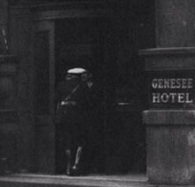 The 1942 Genesee Hotel Suicide: Why "The Despondent Divorcee" is Not the Actual Story Behind the Picture