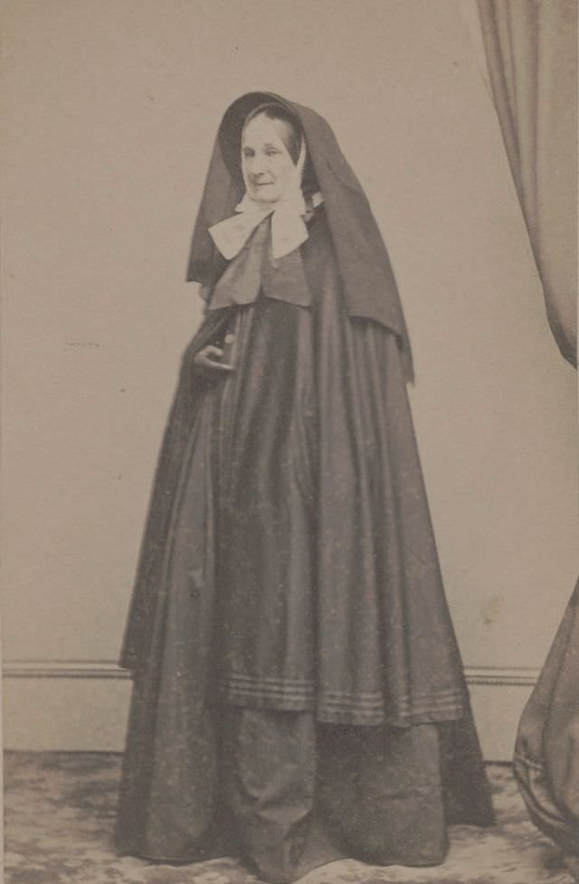 Adeline Blanchard Tyler, also known as "Sister Tyler", Civil War nurse in Baltimore, Chester, Pennsylvania, and Annapolis, Maryland