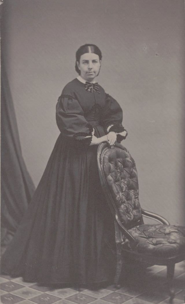 Harriet E. Preston Grogan, U.S. Army Medical Department nurse of Chesapeake Hospital, Hampton, Virginia