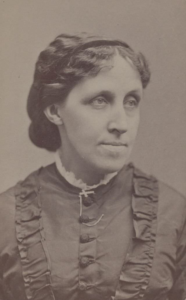 Louisa May Alcott, writer, abolitionist, and Civil War nurse