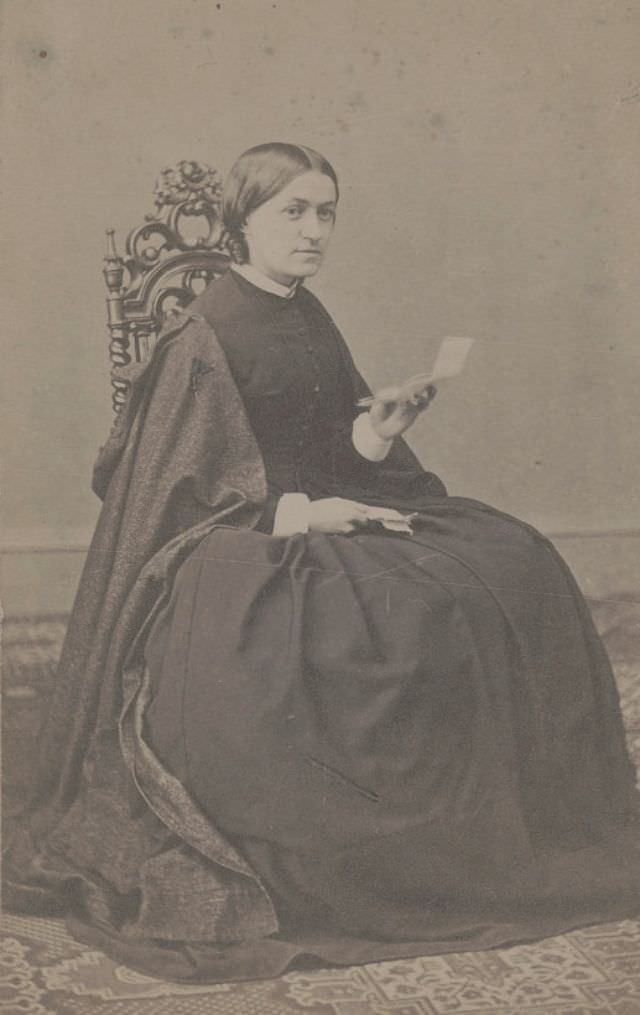 Maria M.C. Hall worked at the Patent Office Hospital, Washington, D.C.; Daniel Webster hospital ship in the Peninsular Campaign; Smoketown Hospital, Antietam; and General Hospital #1, Annapolis