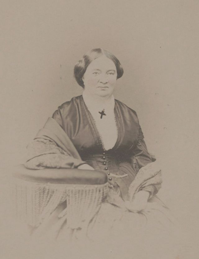 Mary Morris Husband, Civil War nurse in Philadelphia, at field hospitals including Chancellorsville, Gettysburg, and Port Royal, and on hospital transports to Baltimore, Antietam, and Fredericksburg