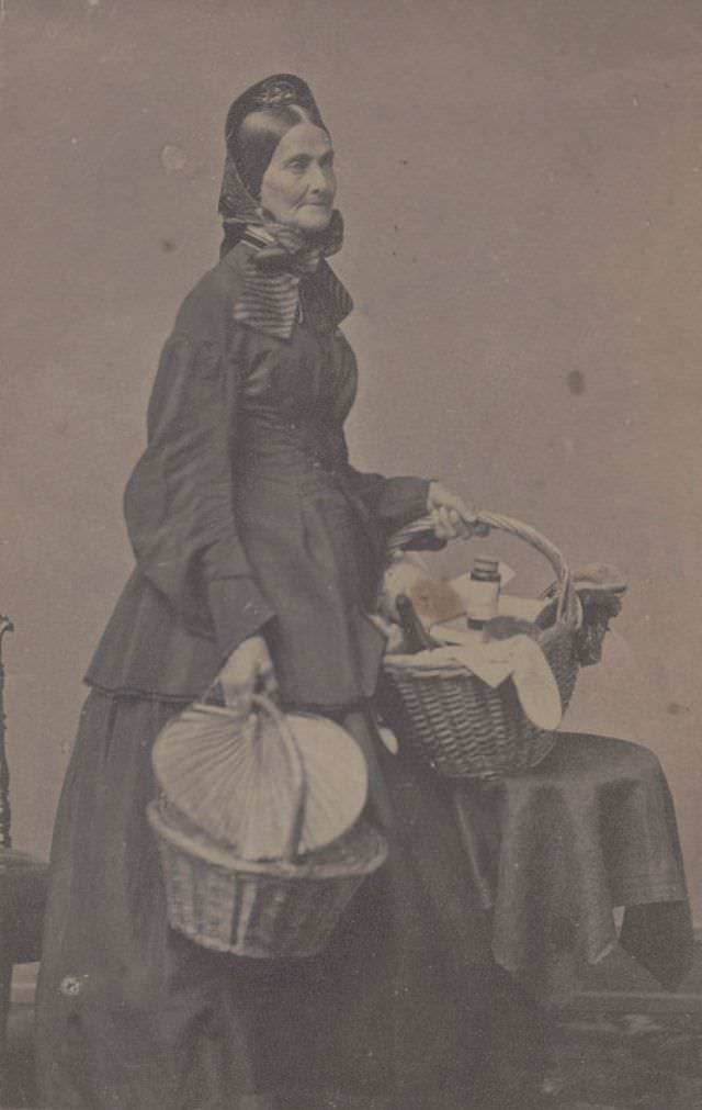 Almira Fales, philanthropist and nurse during the Civil War