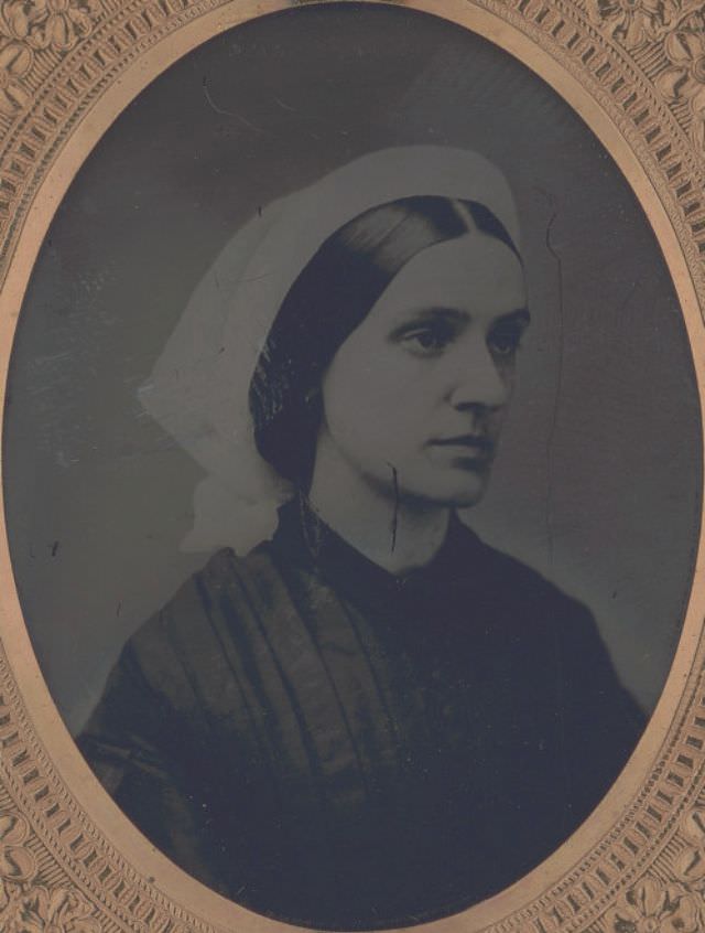 Carrie Wilkins Pollard, Civil War nurse, who served at U.S. field hospitals in Louisville, Kentucky, Lookout Mountain, Tennessee, and the Floating Hospital in Nashville, Tennessee