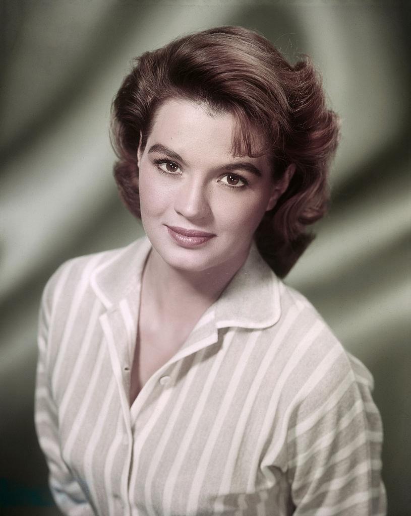 Angie Dickinson, circa 1955.