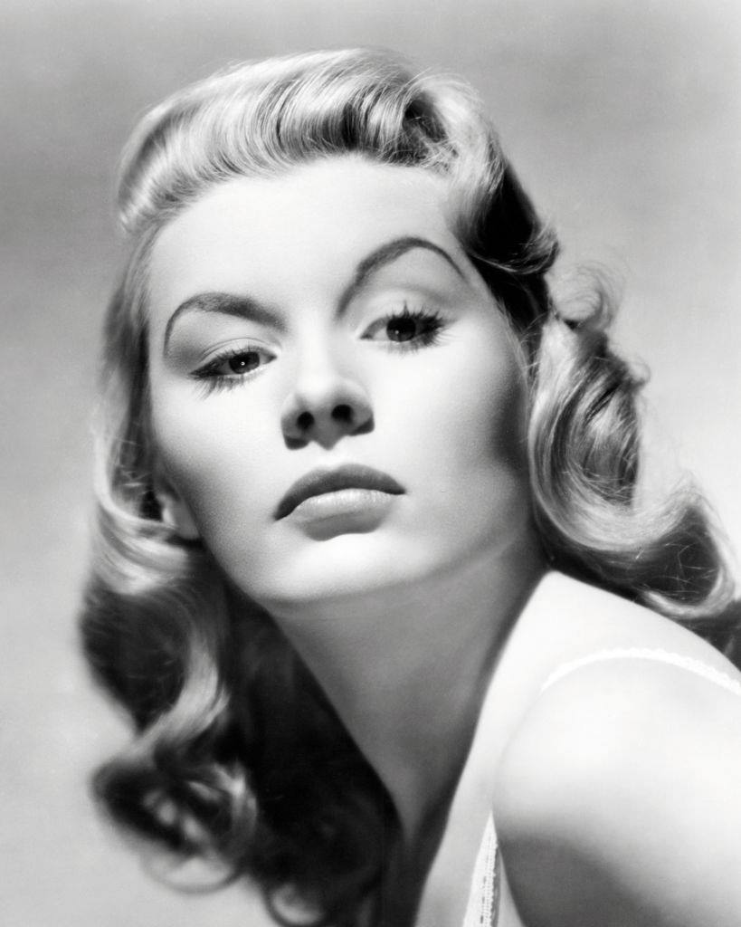 Barbara Payton, 1951.