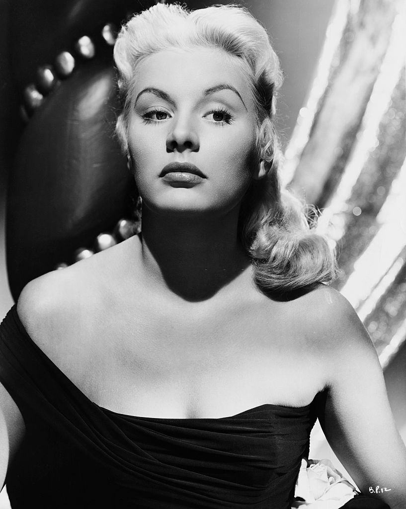 Barbara Payton, 1951.