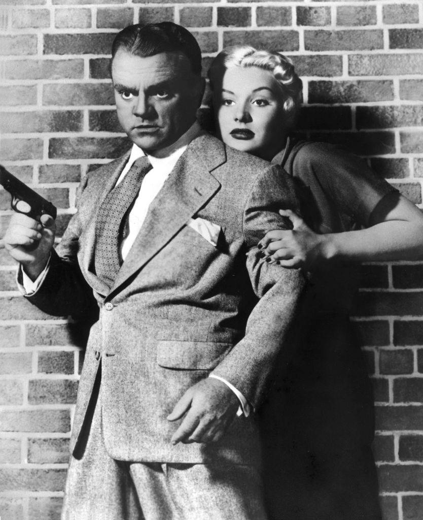 Barbara Payton with Den Morgen, 1950.