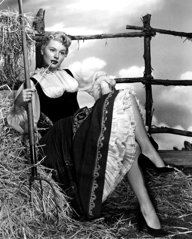 Barbara Payton, 1949. 