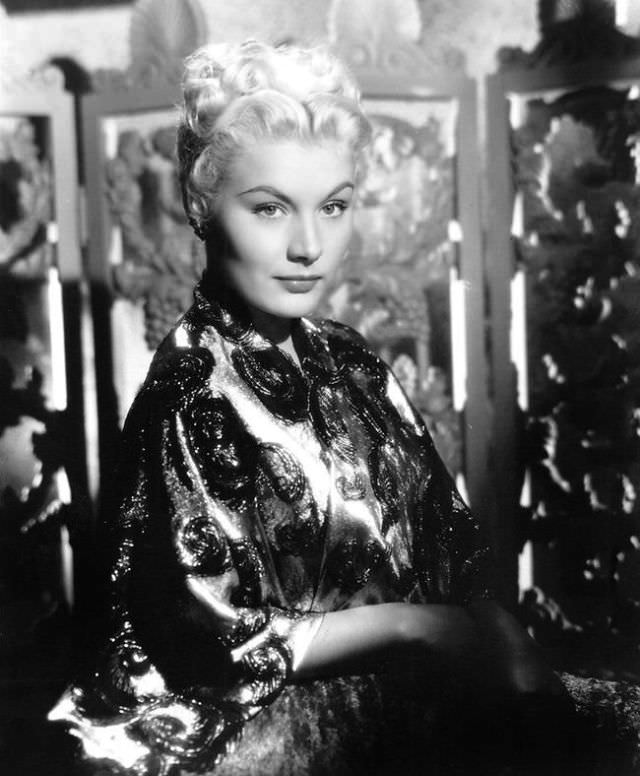 Barbara Payton, 1952.