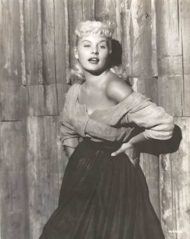 Barbara Payton, 1952.