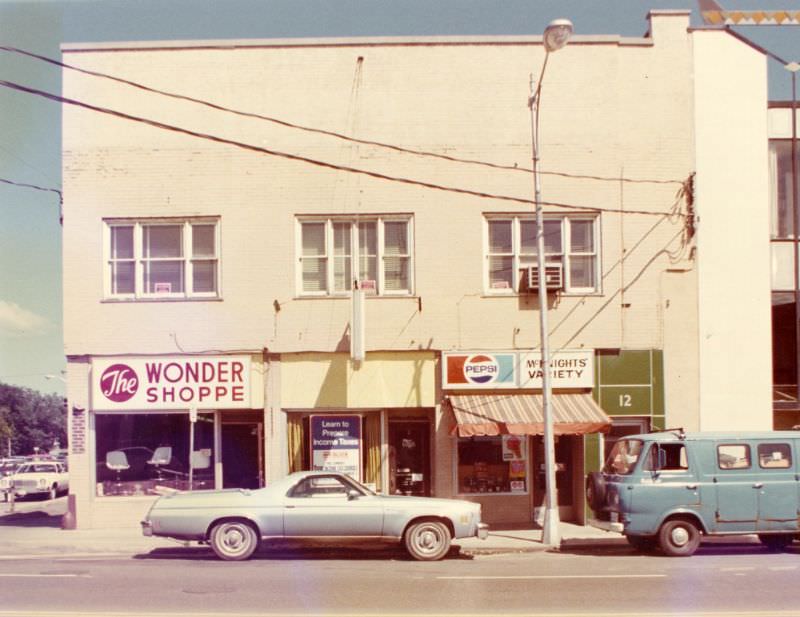 Building on Bridge Street East in Belleville west of the TD Bank.