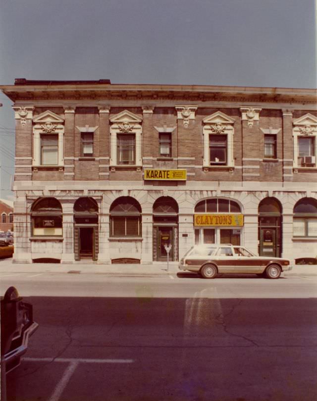 Corby/Jamieson Bone building at 157-163 Front Street, Belleville