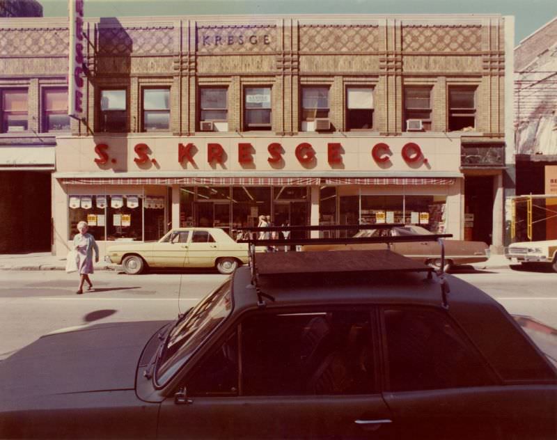 S. S. Kresge store at 260-266 Front Street, Belleville