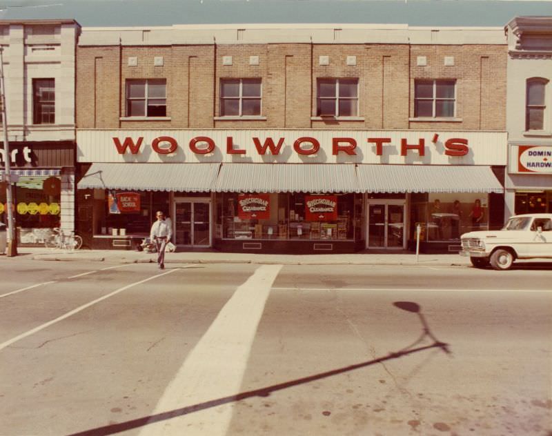 Woolworth's store at 242-246 Front Street, Belleville