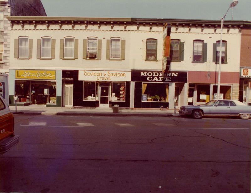 186, 188, 190 and 192 Front Street, Belleville, Ontario (the Lister Block).