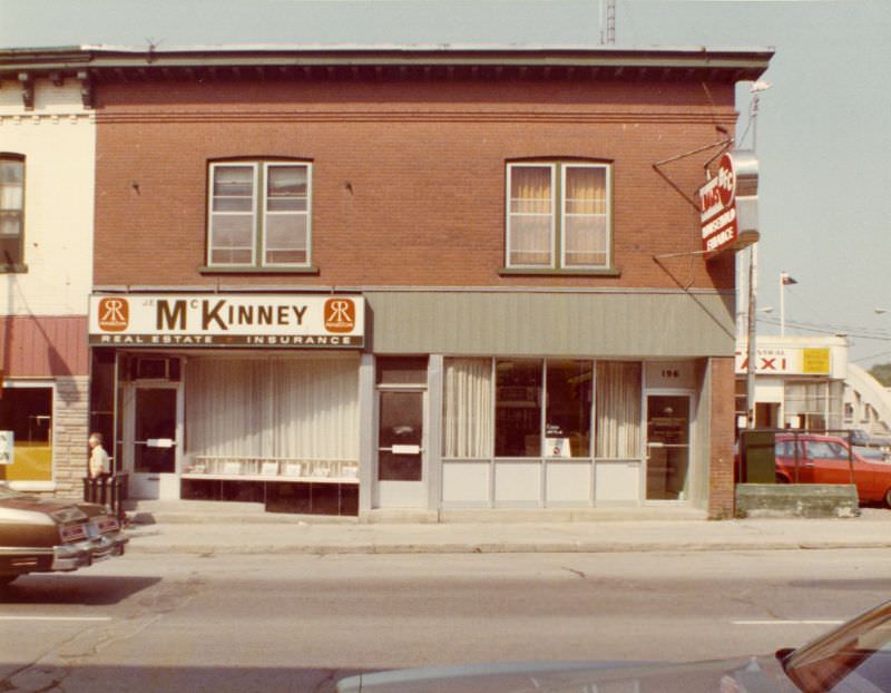 194, 196 and 200 Front Street, Belleville.