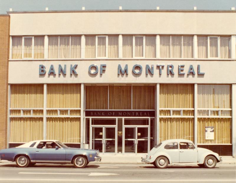Bank of Montreal at 201 Front Street, Belleville (northeast corner of Bridge and Front Streets)