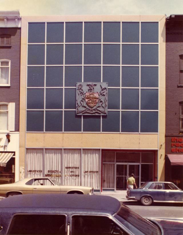 Brady & Menning Law Office at 283 Front Street, Belleville