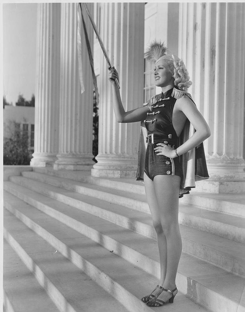 Betty Grable in Collegiate, 1935.
