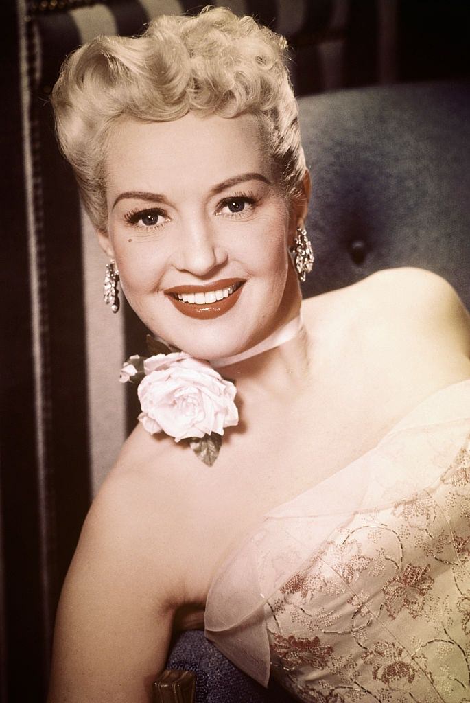 Betty Grable, 1950s.