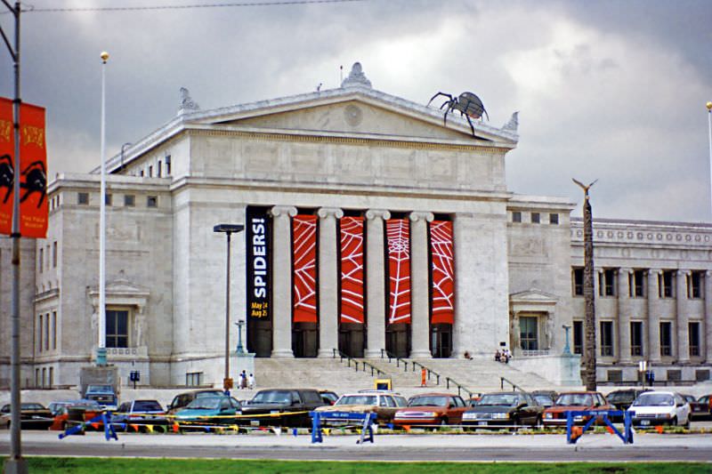 Field Museum of Natural History, Chicago, July 1996