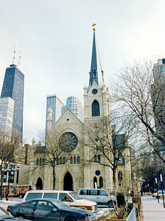 Holy Name Cathedral, Chicago, February 1996