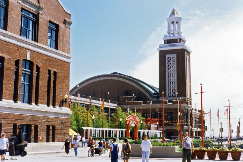 Navy Pier, Chicago, July 1996