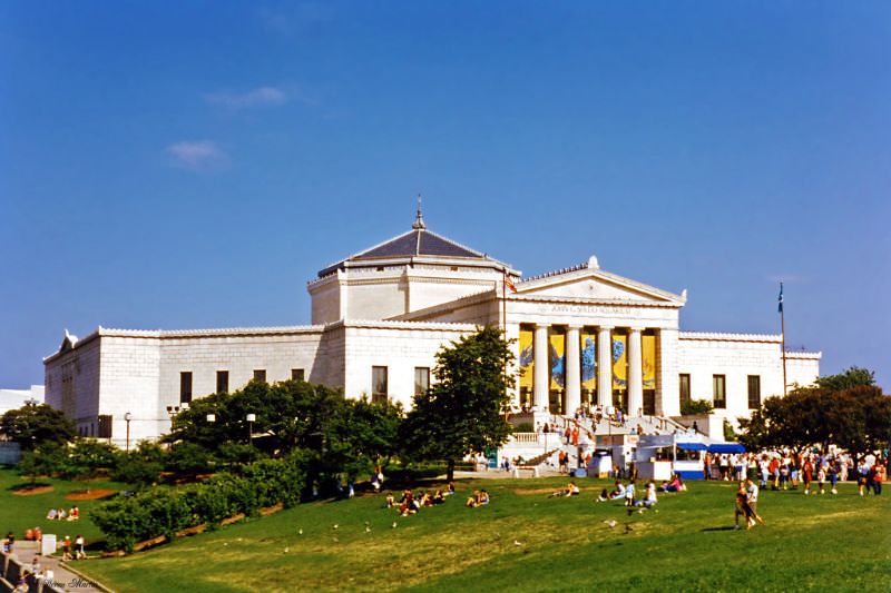 Shedd Aquarium, Chicago, July 1996