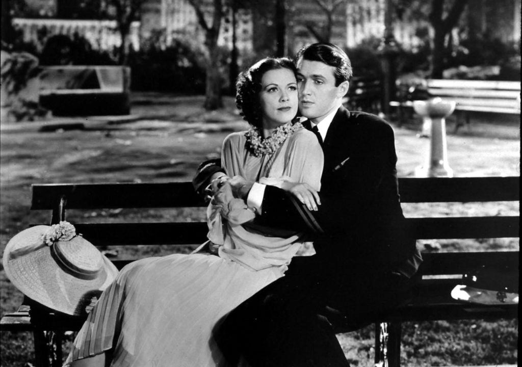 Eleanor Powell, with James Stewart, 1936.