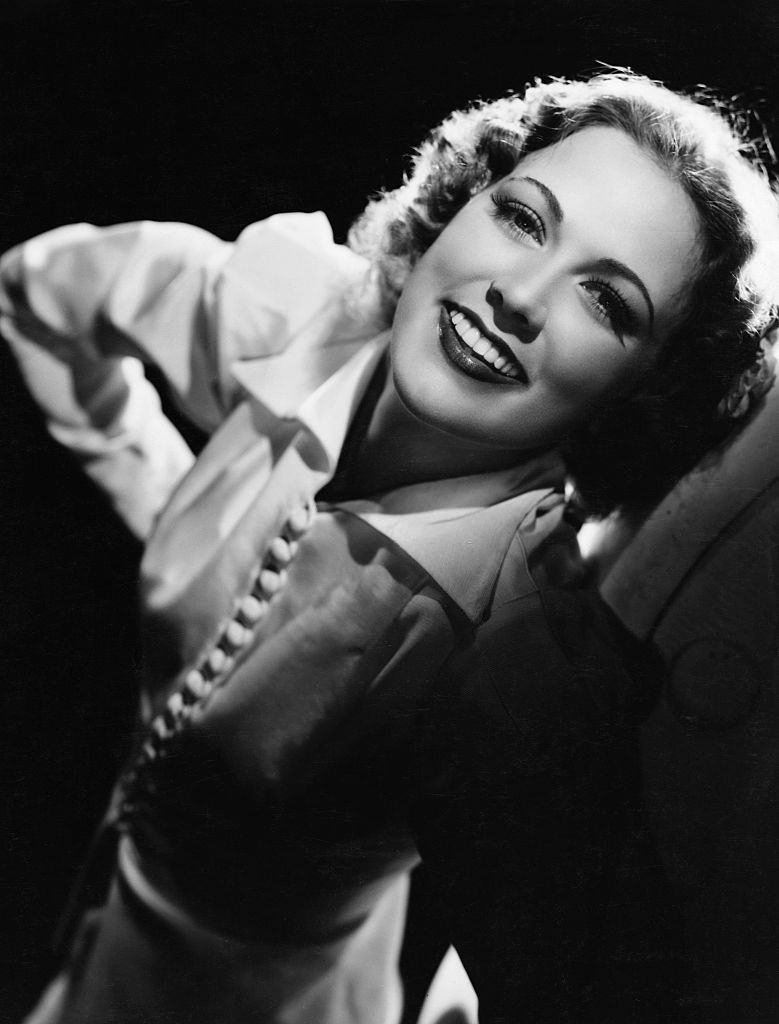 Eleanor Powell Smiling, 1936.