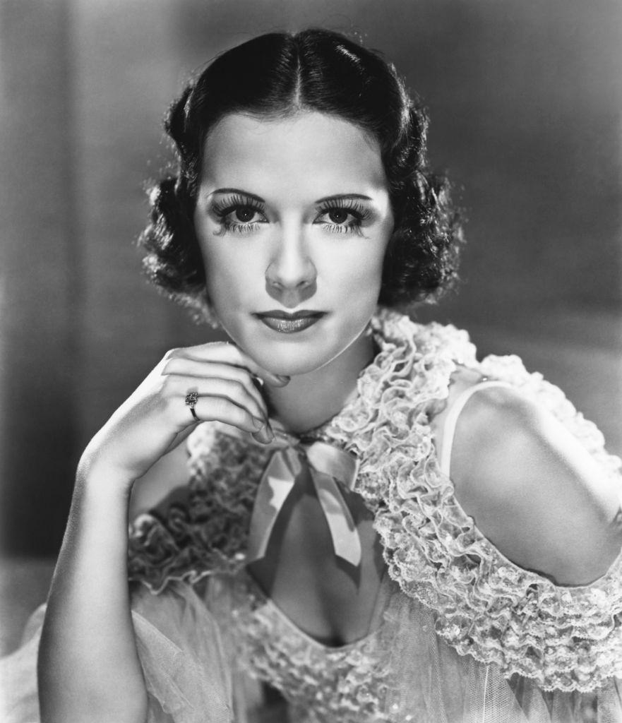 Eleanor Powell in a scene from the movie 'Broadway Melody of 1938'.