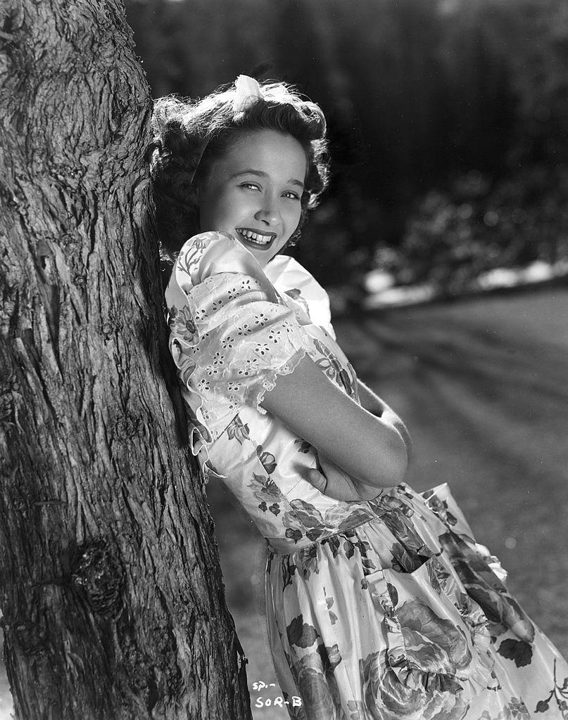 Eleanor Powell poses for a publicity in 1940 in Hollywood.