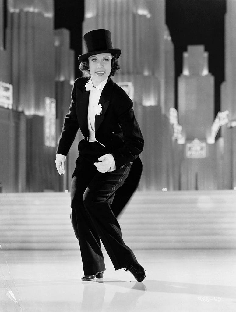 Eleanor Powell in Broadway Melody of 1938.