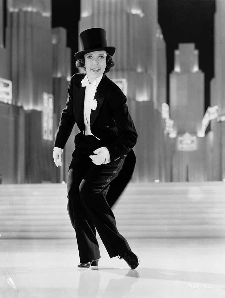 Eleanor Powell in Broadway Melody of 1938.