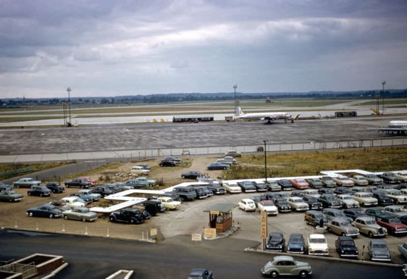 London Airport (Heathrow) car park