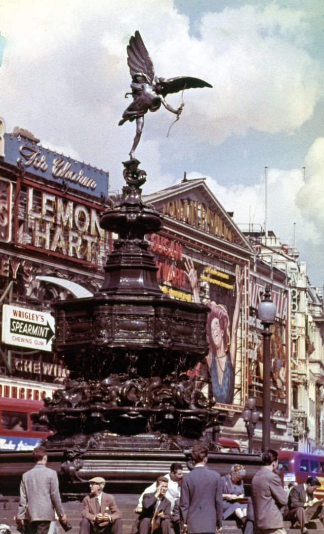 London Pavilion at Piccadilly Circus, London