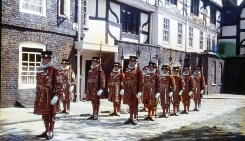 Beefeaters, London