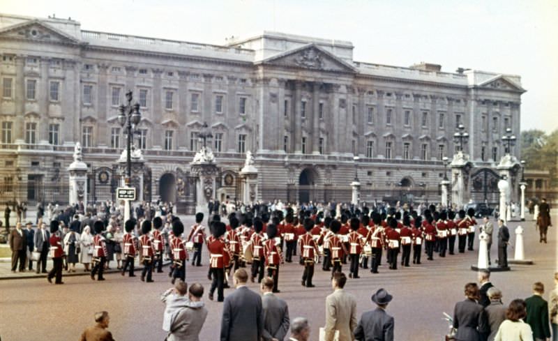 Buckingham Palace, London