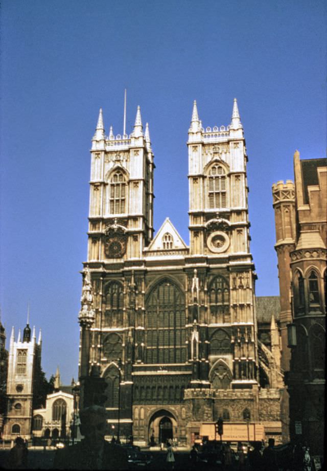 Westminster Abbey, London