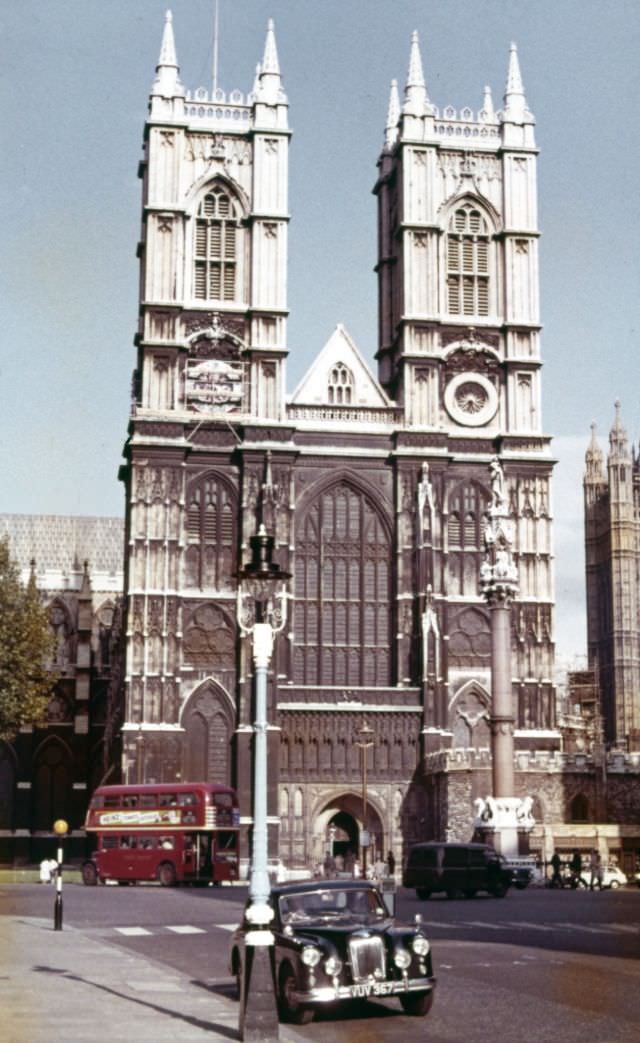 Westminster Abbey, London