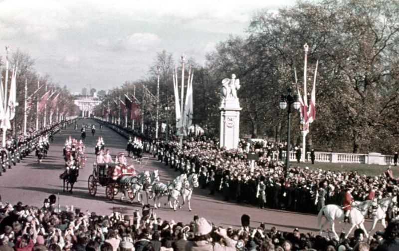 Coronation of Elizabeth II, London