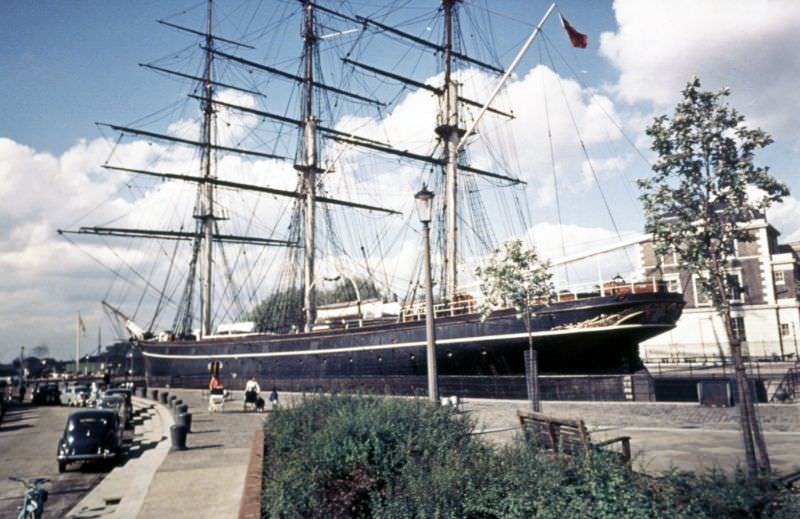 Cutty Sark, London