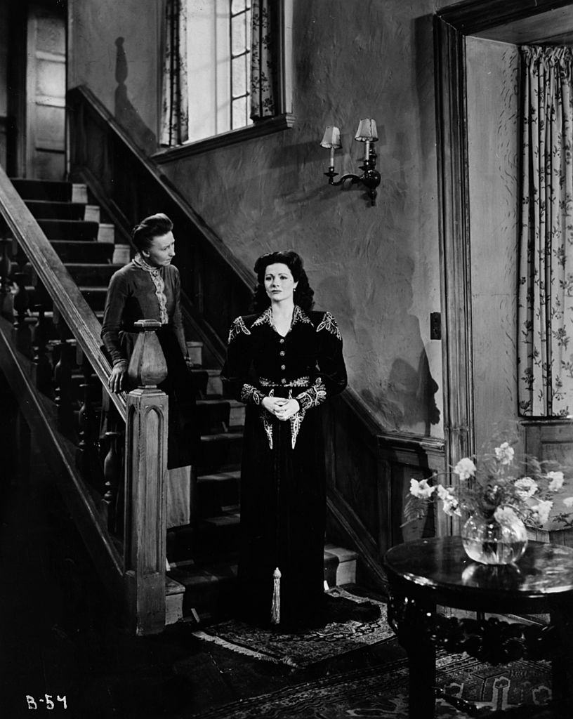 Margaret Lockwood in the movie 'Bedelia', 1946.