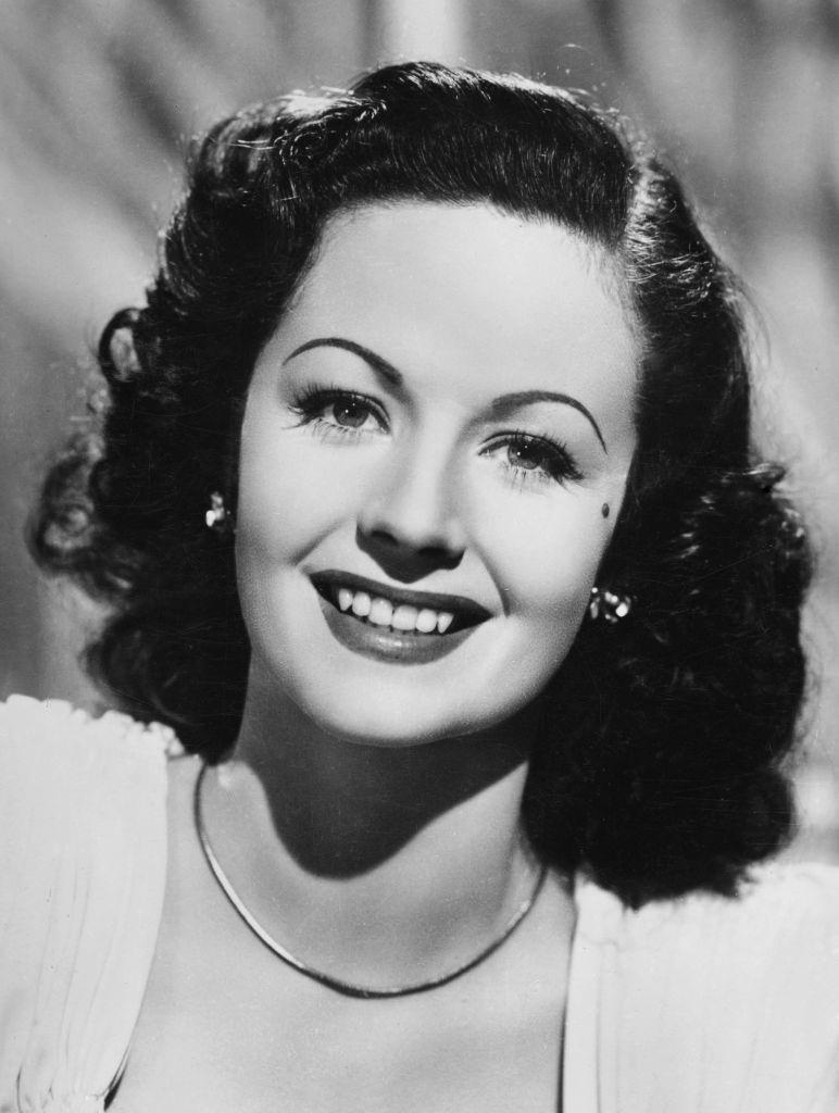 Margaret Lockwood, 1945.