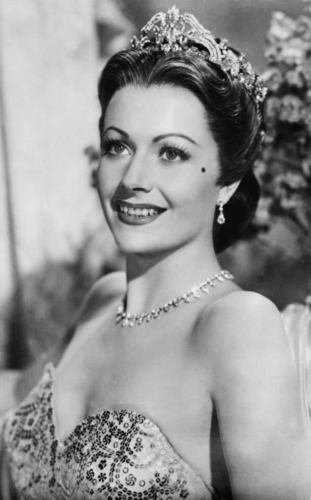 Margaret Lockwood, 1945.