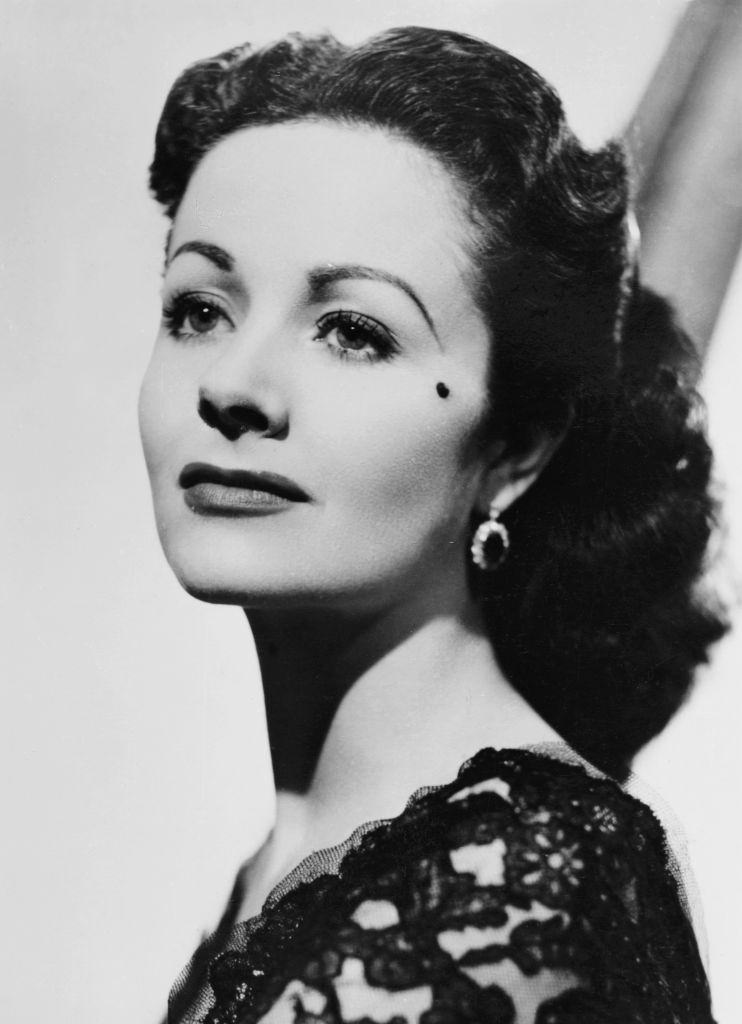 Margaret Lockwood, 1945.